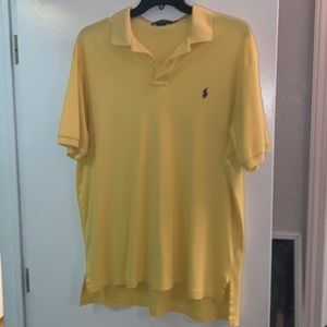 Polo by Ralph Lauren XL yellow